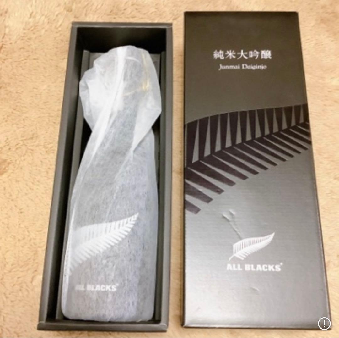 AllBlacksオールブラックス 大吟醸 ラグビー 720ml 片山酒造 酒