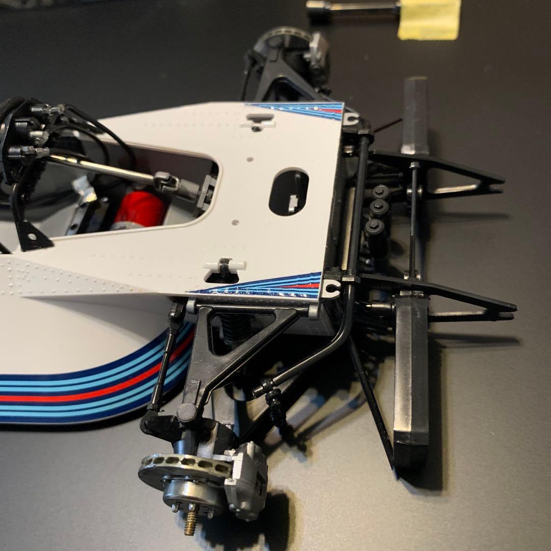 タミヤ ブラバム マルティニBT44B 完成品 タミヤディスプレイケース付