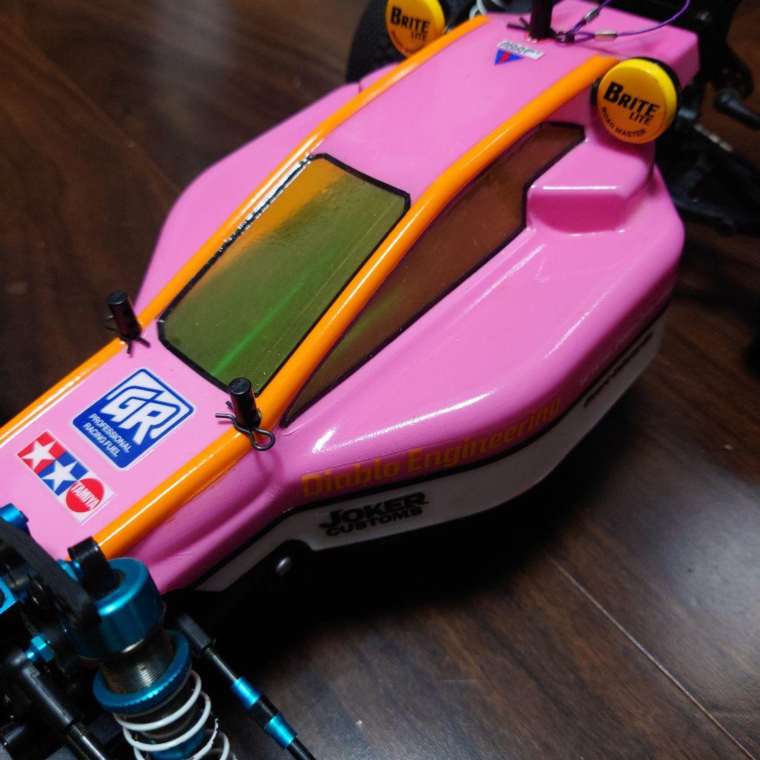 タミヤ DF03 ダークインパクト オプション多数