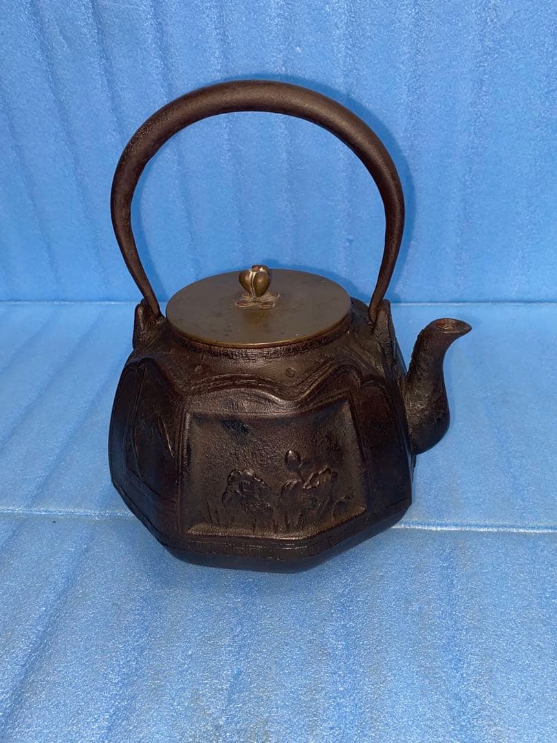 山口浩ニ ☆龍文堂八角鉄瓶