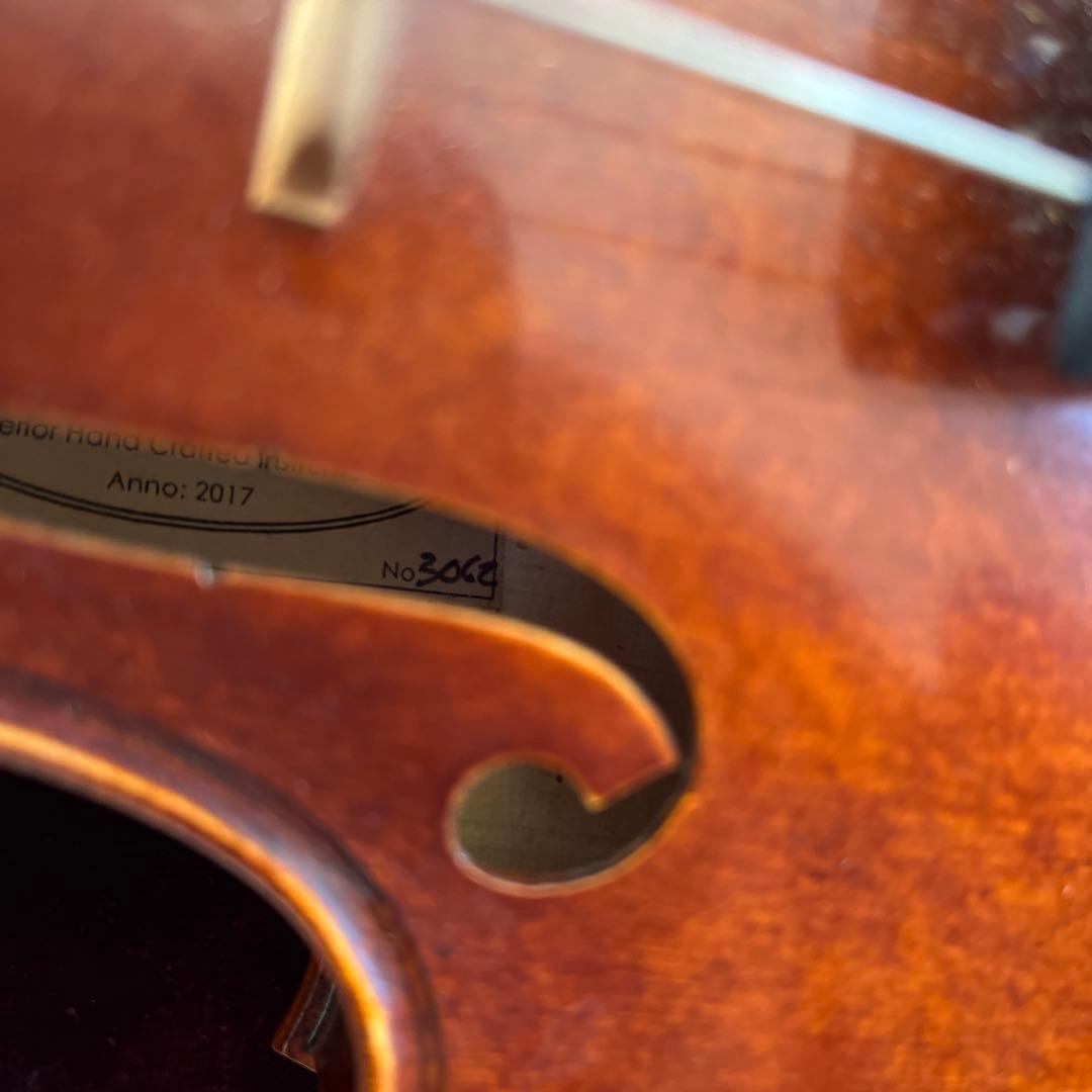 バトーニ　ヴァイオリン 1/2 Batoni練習用　 V-850 お子様向け一式