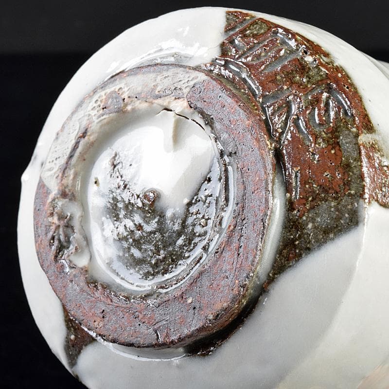 煎茶道具　益子焼　百童窯　高内秀剛作　湯呑　共箱　C　R7554