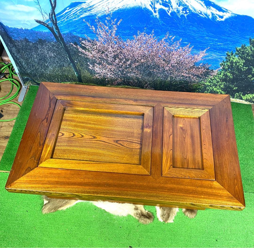 囲炉裏テーブル 長火鉢 アンティーク 希少 レア 古民家家具