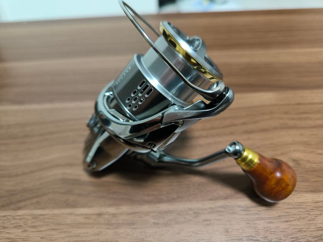 18ステラ C3000MHG 夢屋花梨ノブ　ラウンド型M装着