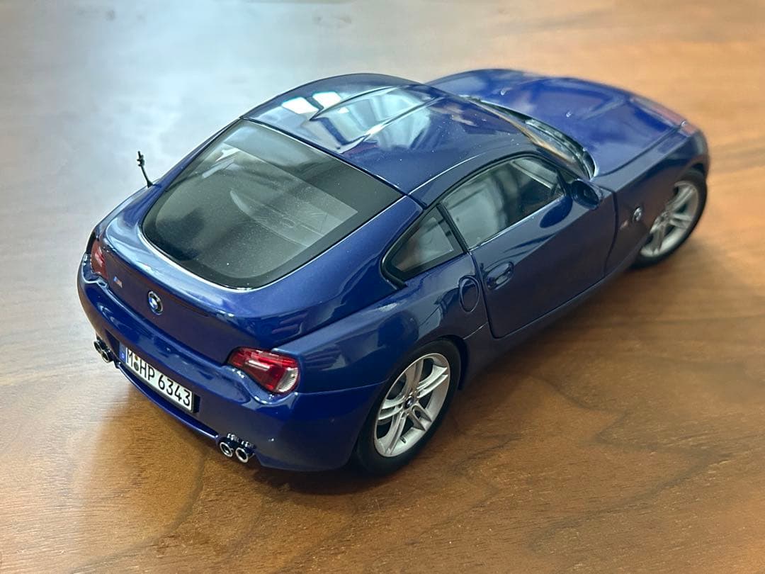 【希少】京商  Z4 Mクーペ 1/18 インテルラゴスブルー
