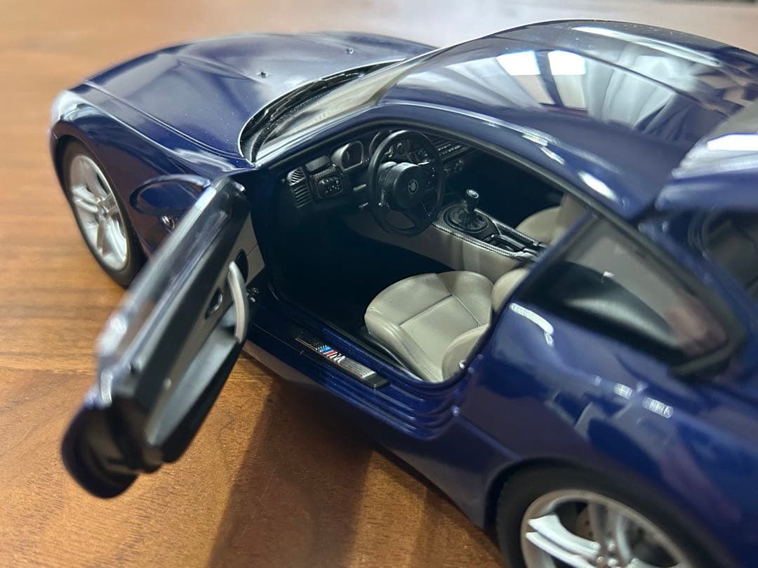 【希少】京商  Z4 Mクーペ 1/18 インテルラゴスブルー