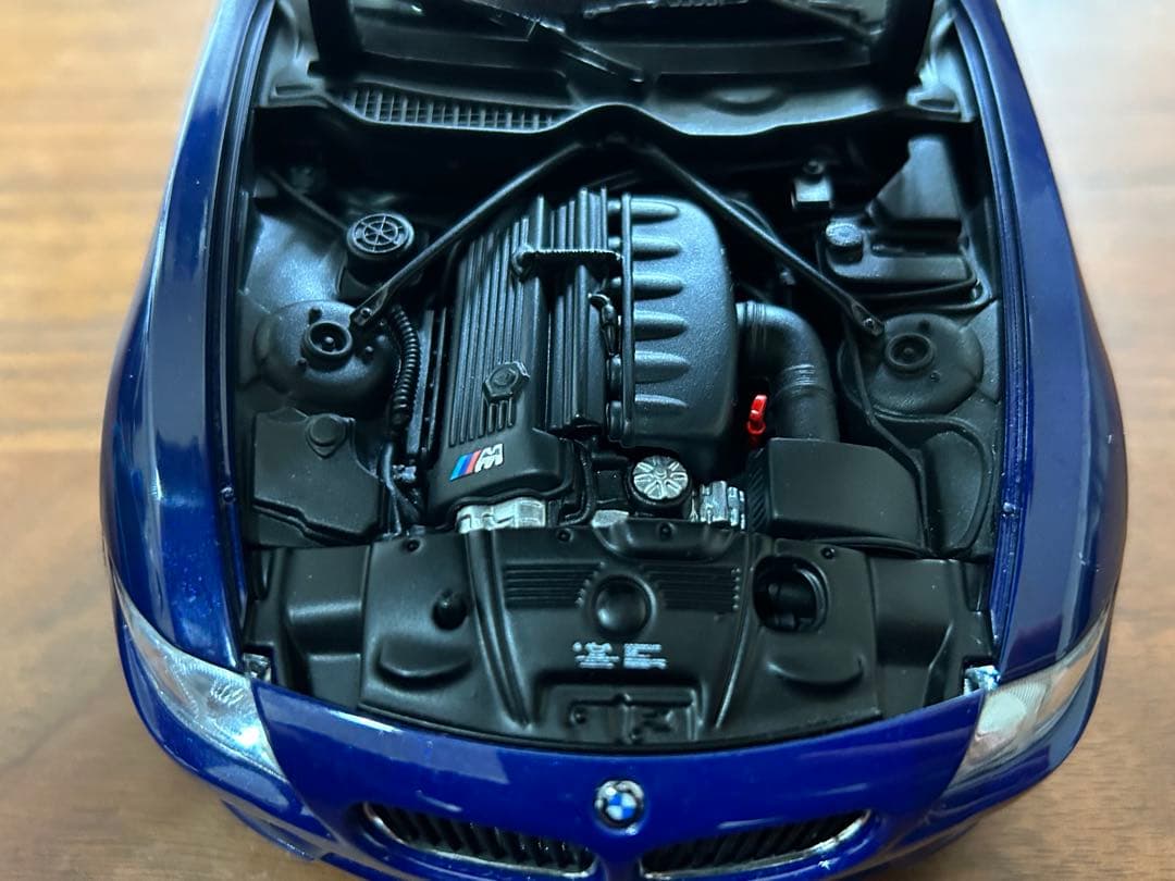 【希少】京商  Z4 Mクーペ 1/18 インテルラゴスブルー