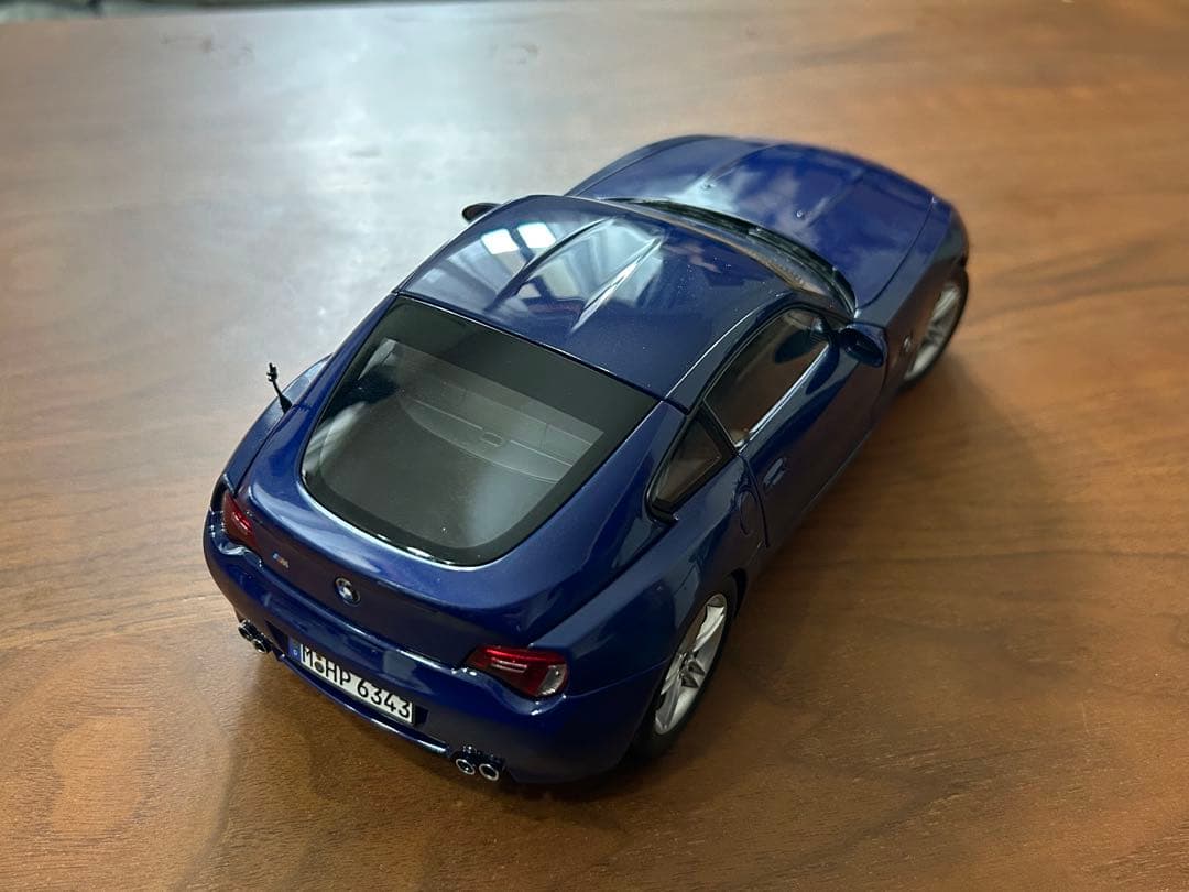 【希少】京商  Z4 Mクーペ 1/18 インテルラゴスブルー