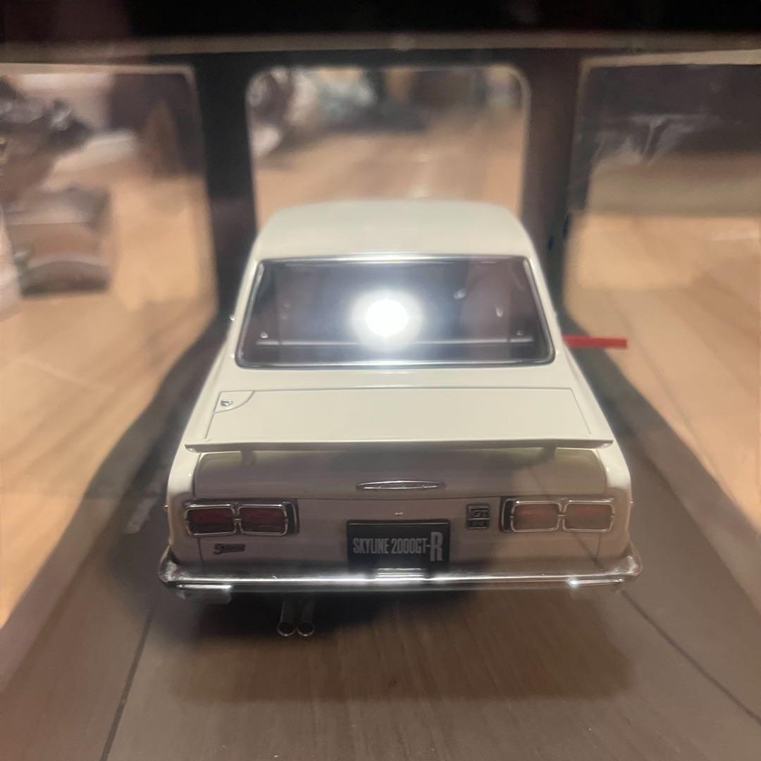 【未使用】オートアート 1/18 スカイライン GT-R チューンド