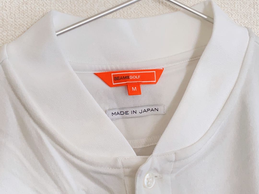 BEAMS GOLF GOLF GOLF GOLF ポロシャツ 未使用品