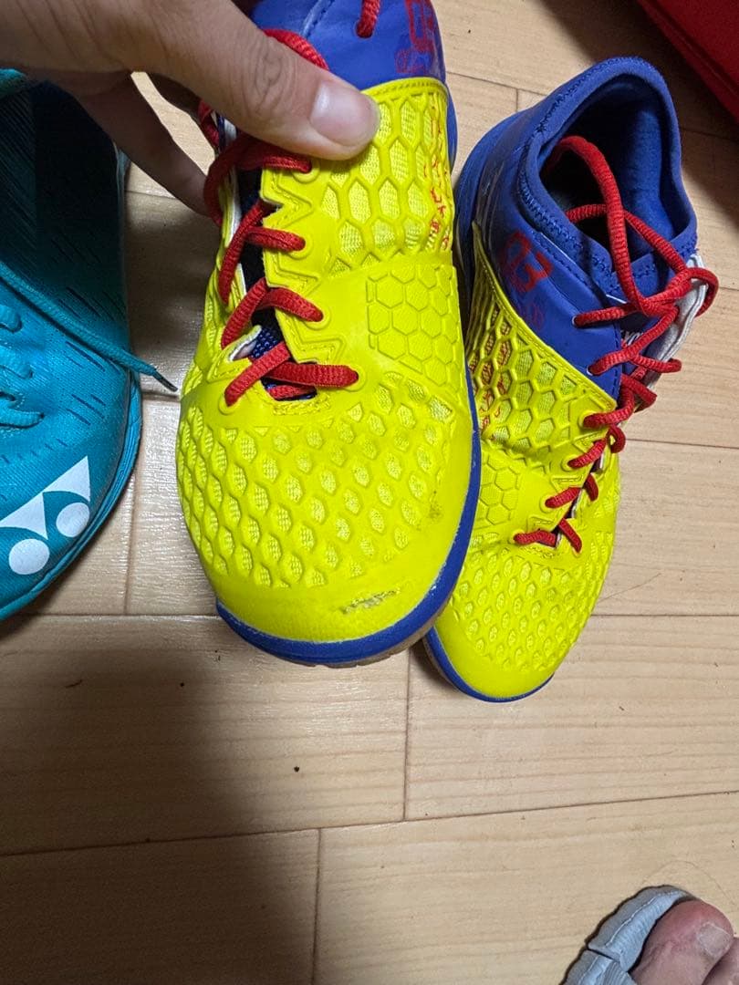 トーナメントバックとシューズセット