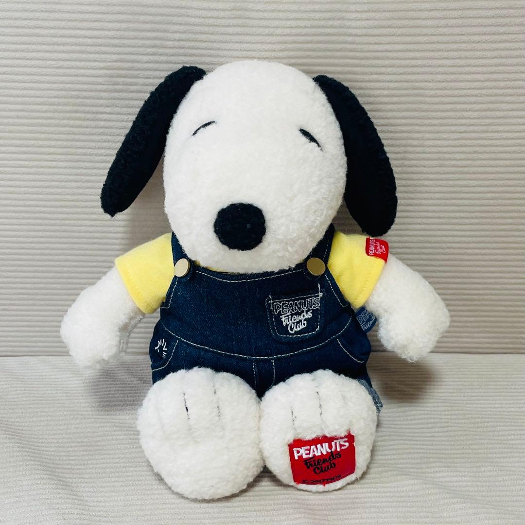PEANUTS Friends Club スヌーピーぬいぐるみ