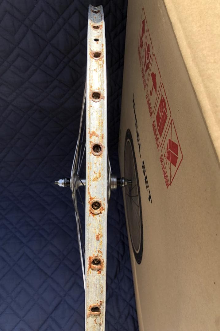 ピスト　Rホイール　ビンテージ　NJS