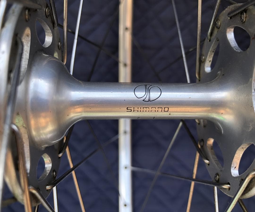 ピスト　Rホイール　ビンテージ　NJS
