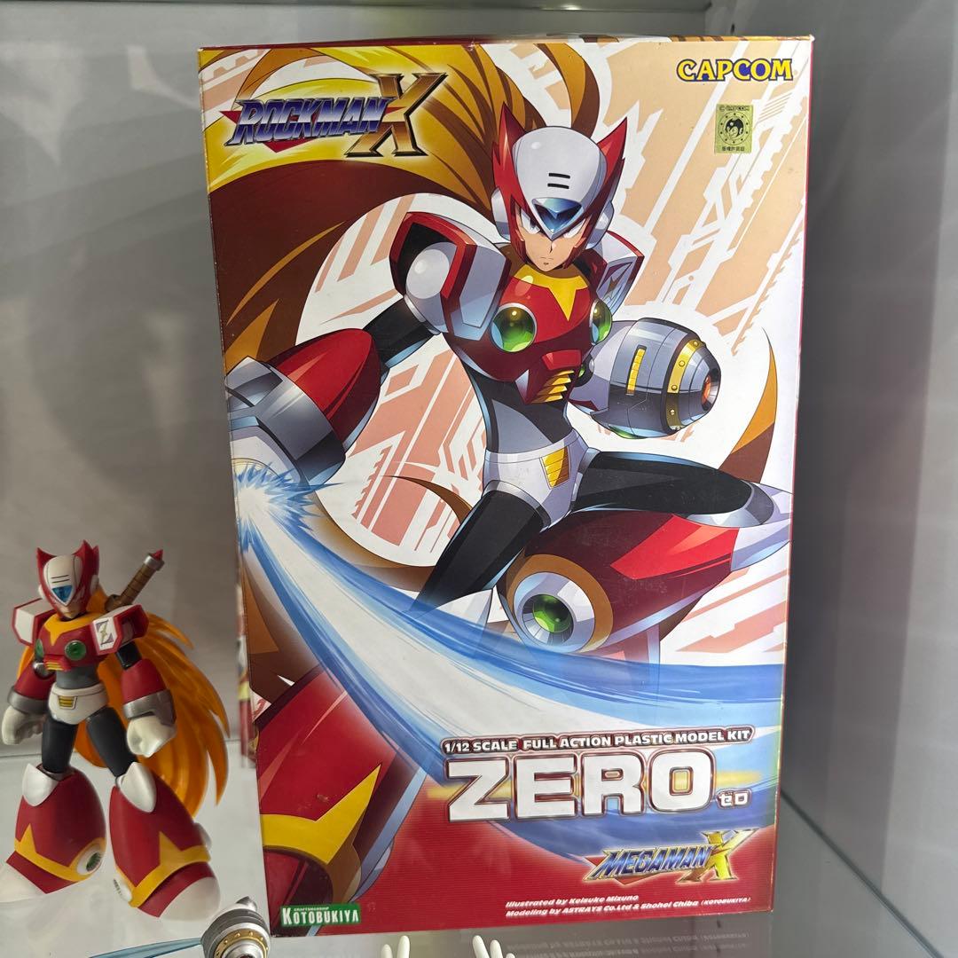 コトブキヤ ロックマンＸ　ゼロ
