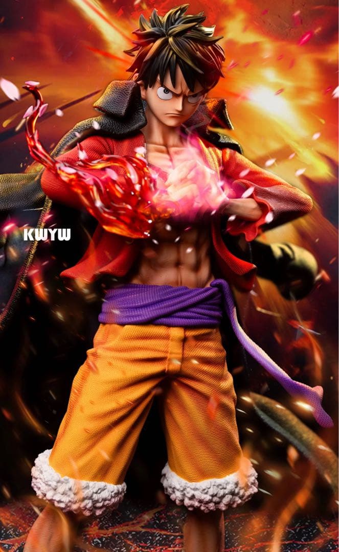 【ワンピース】ルフィ 超特大71cm ガレージキットフィギュア ONEPIECE