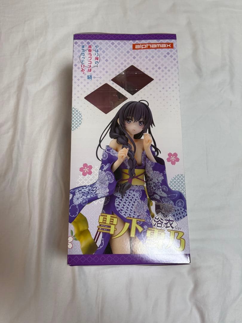 雪ノ下雪乃フィギュア浴衣ver.開封品やはり俺の青春ラブコメはまちがっている