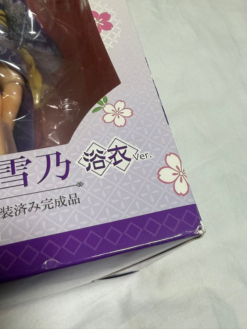 雪ノ下雪乃フィギュア浴衣ver.開封品やはり俺の青春ラブコメはまちがっている