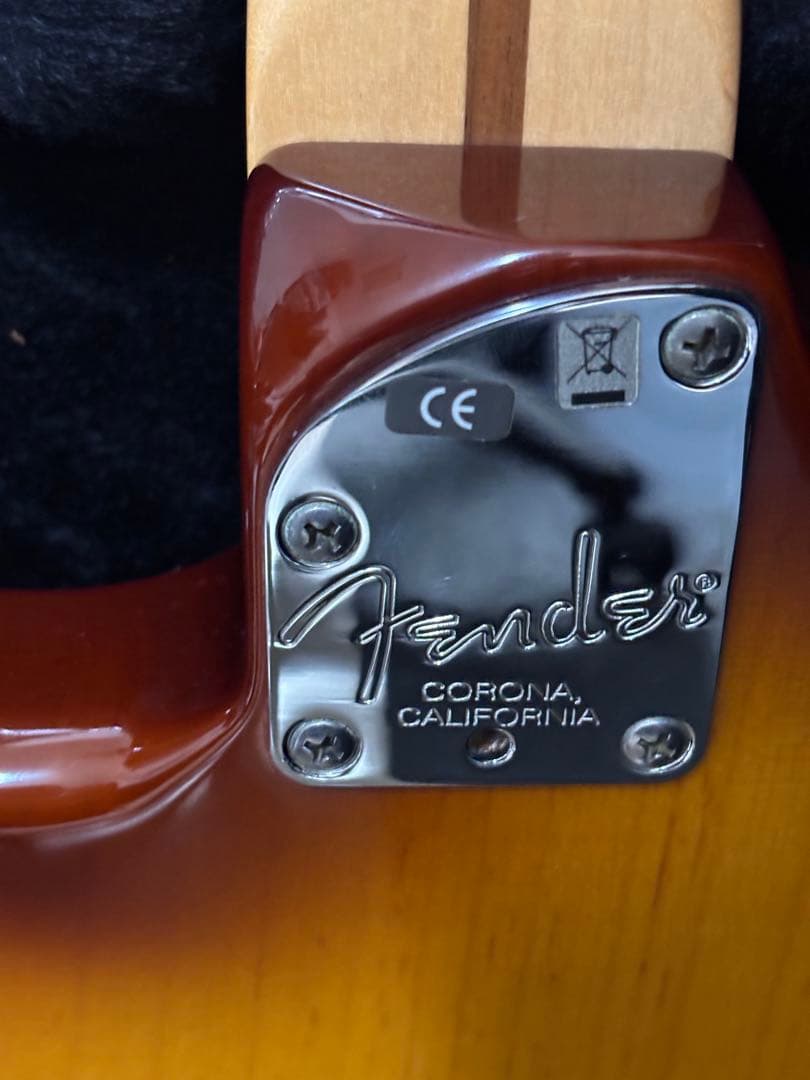 Fender USA AMDX ストラトキャスター