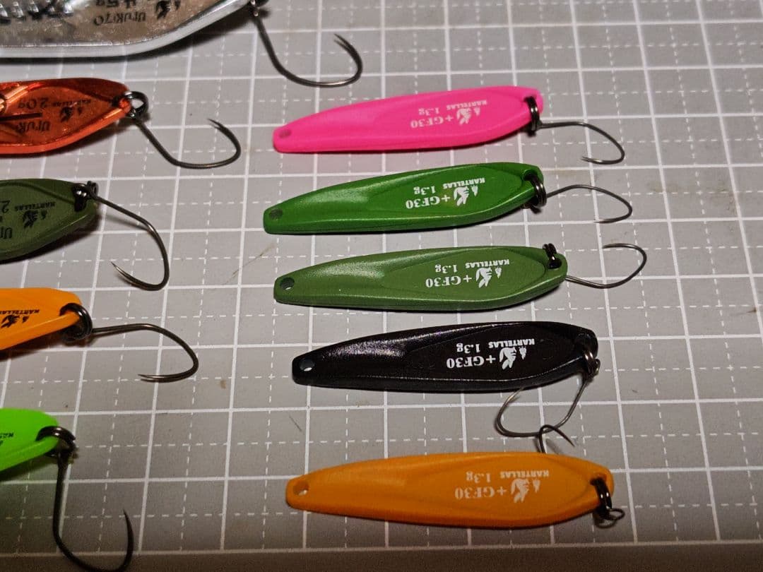 カルテラス　ウルキ70，50，パラト30 セット！