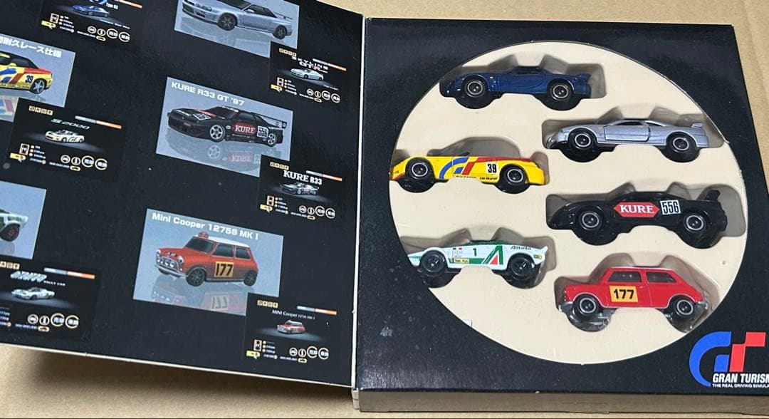 トミカ ギフトセット 2点セット スカイラインヒストリー グランツーリスモ2