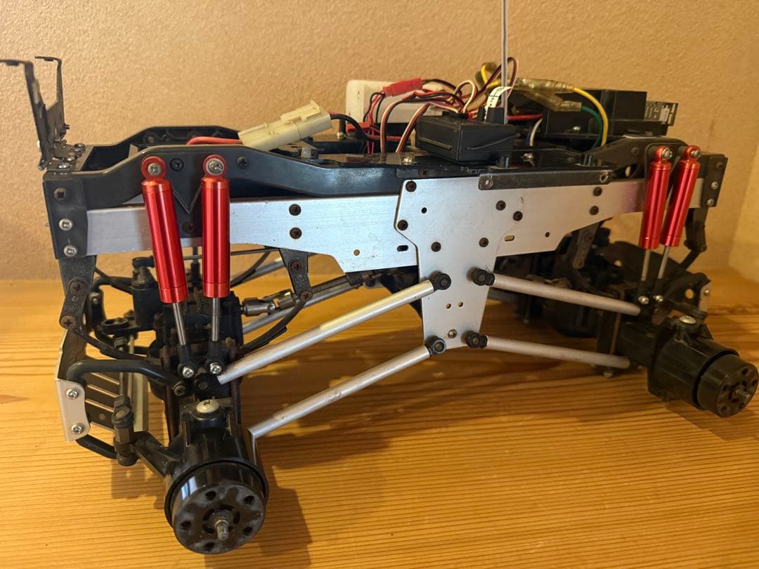 タミヤ　ジャガーノート2 メガテックJr. セット　ジャンク品