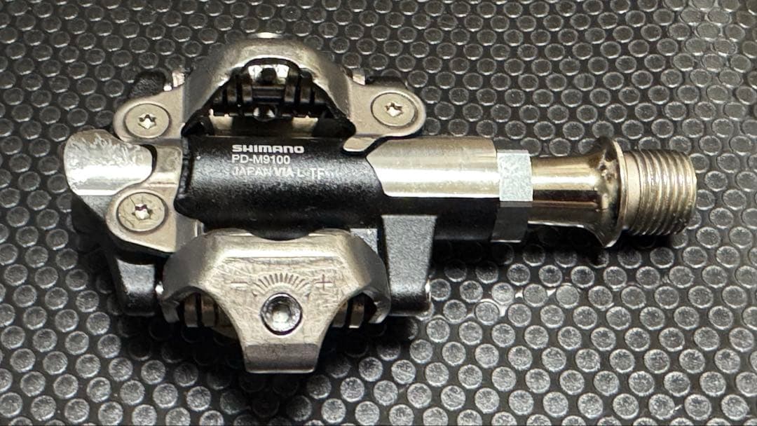 シマノ XTR PD-M9100 オマケPOCKET PEDALS