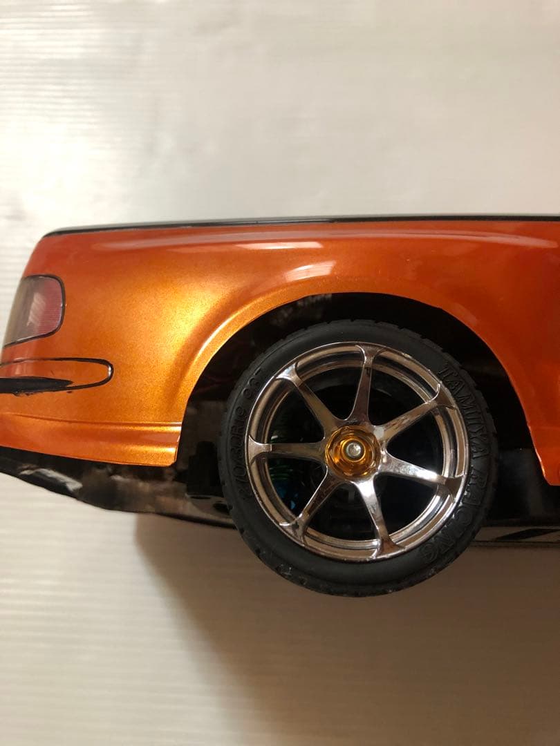 絶版 タミヤ RC 1/10 フォード SVT F-150 ライトニング