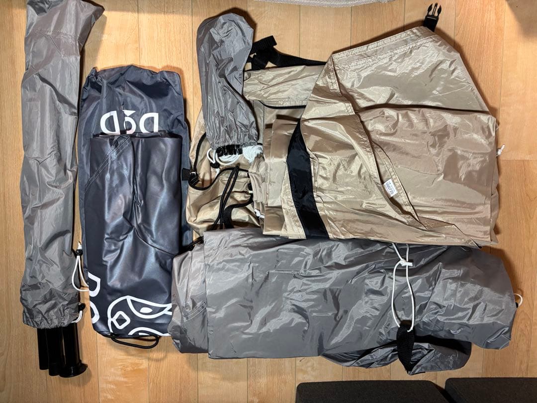 DOD ワンポールテントM グランドシート セット