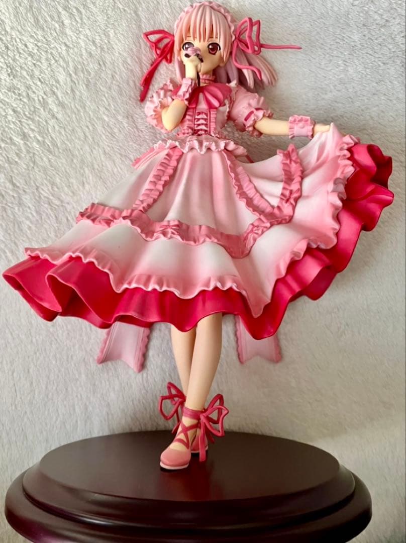 プチジュネスフィギュア第1弾 鈴平ひろ×宮川武コラボ 1/6 ピンクver