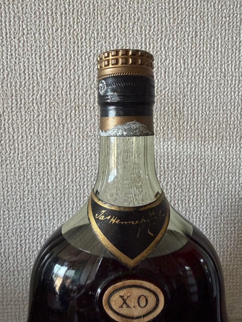 JA'ｓ Hennessy XO 金キャップ グリーンボトル