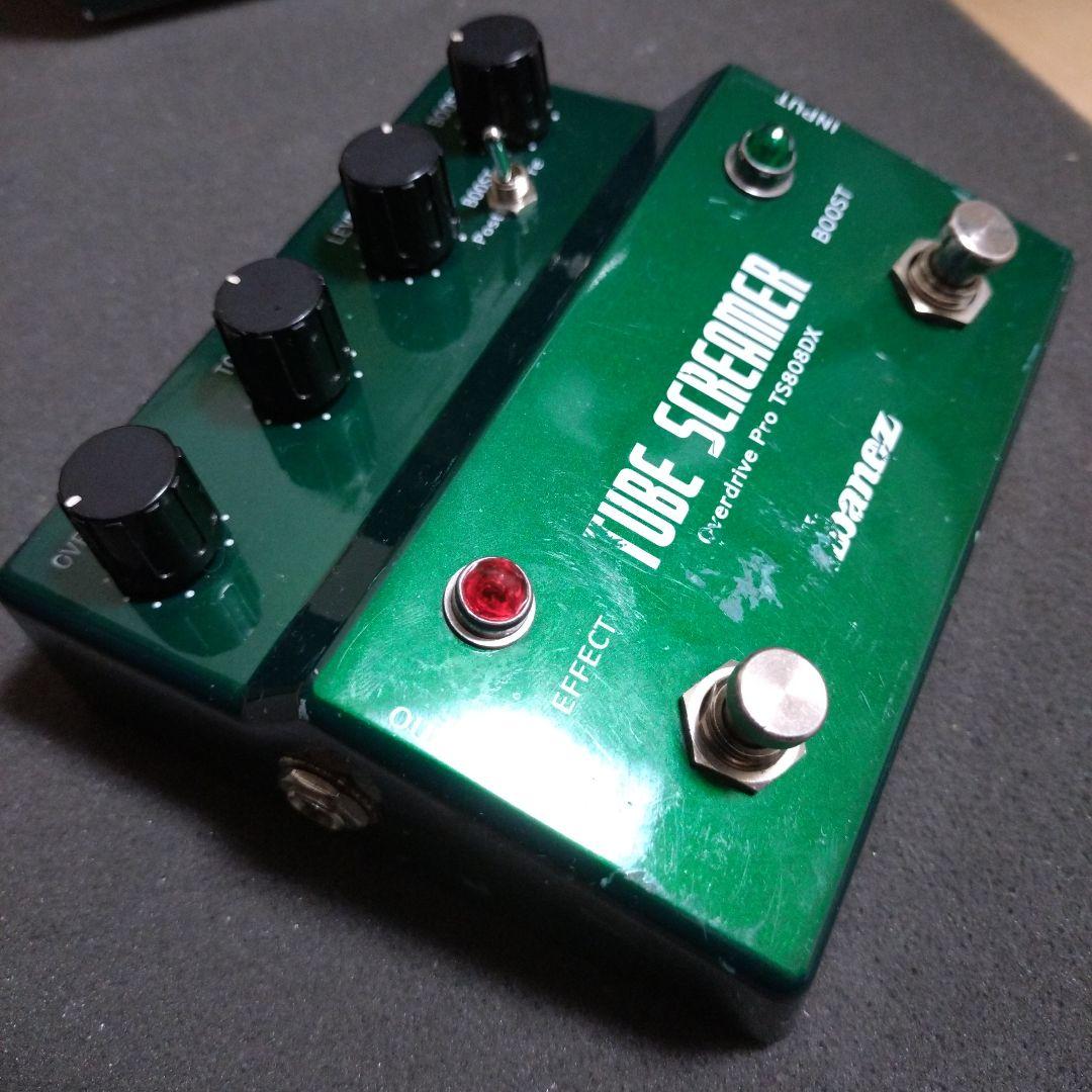 ギター TS808DX