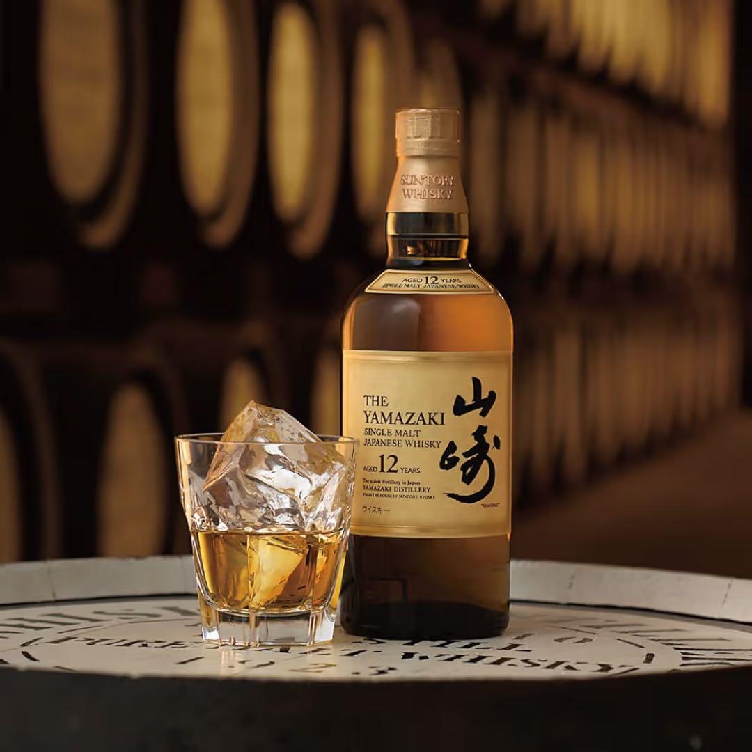 【1点限り】サントリー 山崎12年 700ml（非飲酒のため出品）