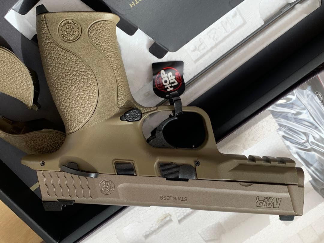 東京マルイ　ガスブローバック　M&P9Vカスタム