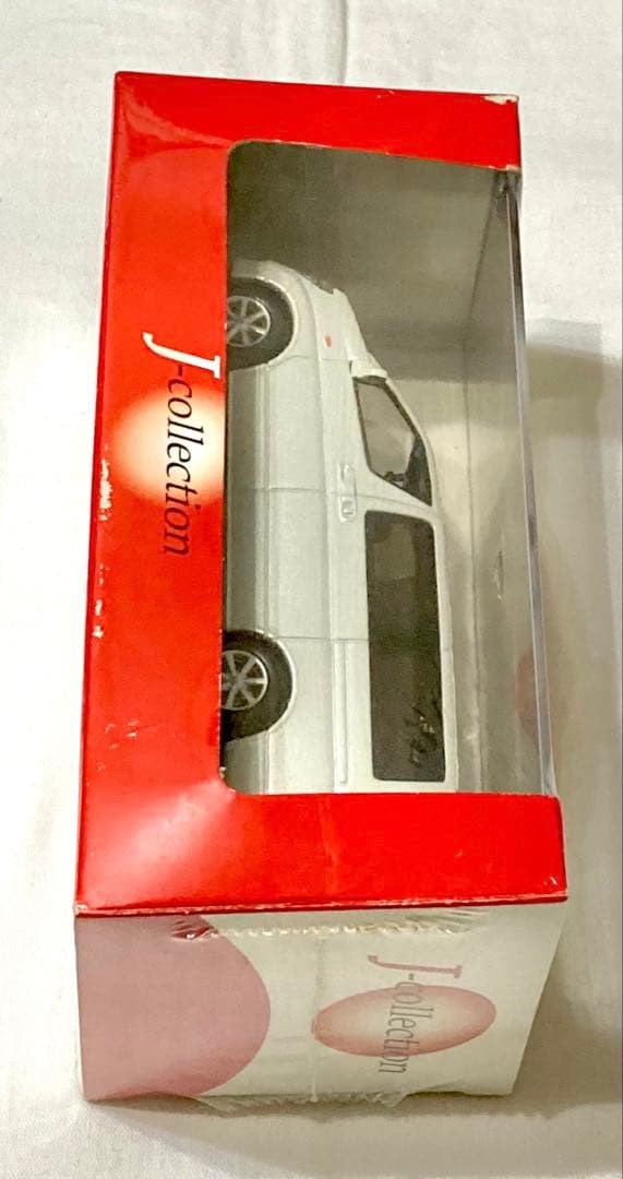 京商 日産 エルグランド パールホワイト 1/43 JC16025W【入手困難】