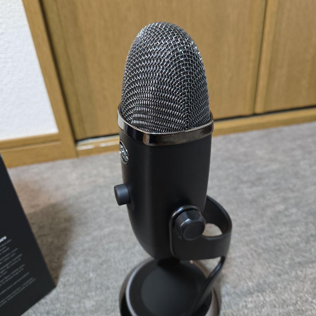 Blue Yeti X ブラックアウト コンデンサーマイク