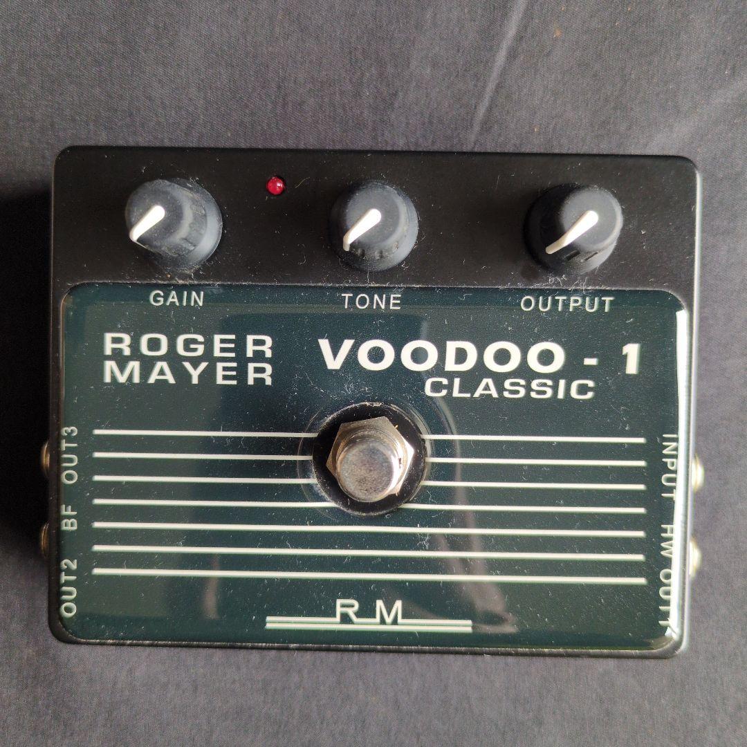 ギター Roger Mayer VOODOO-1 Classic Distortion