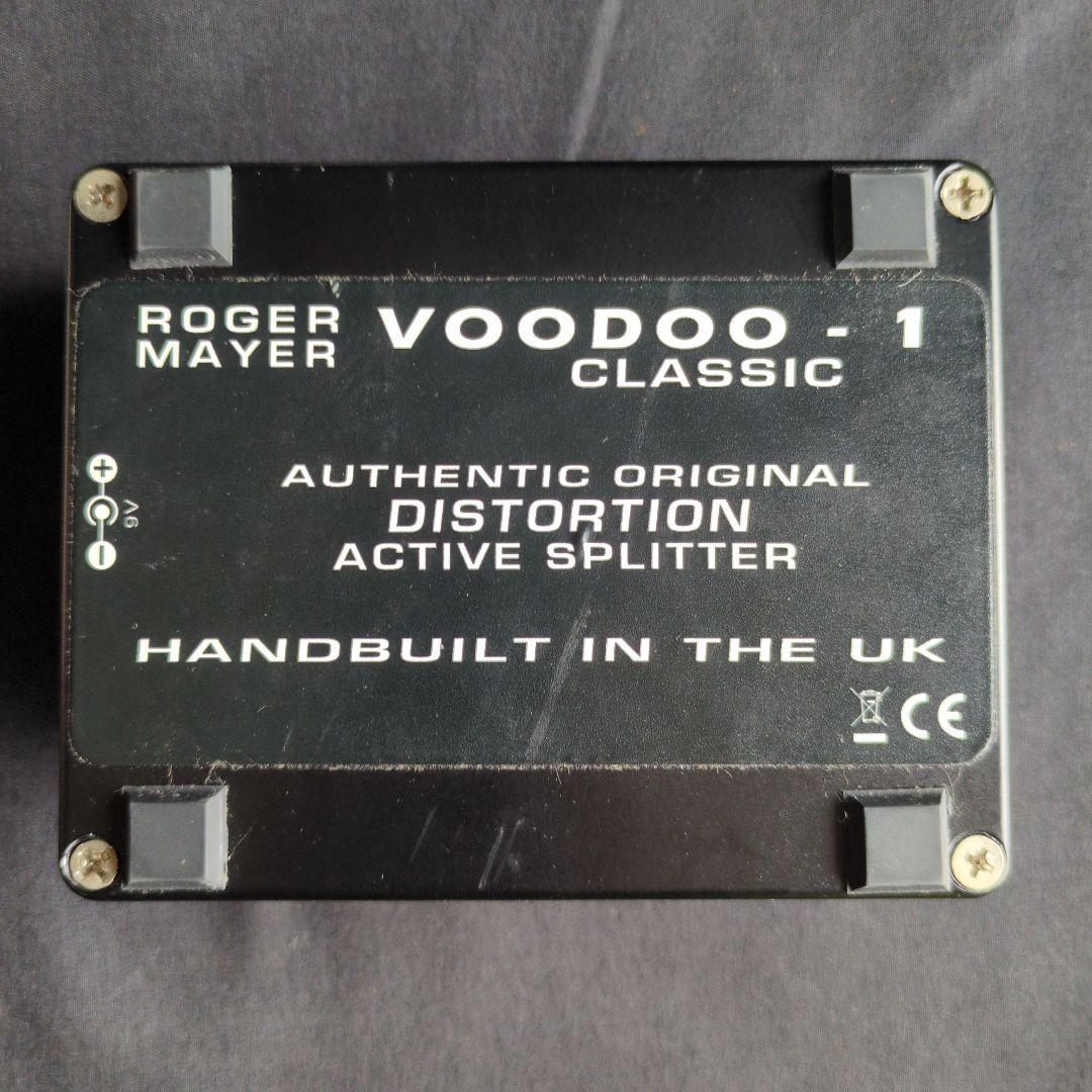 ギター Roger Mayer VOODOO-1 Classic Distortion