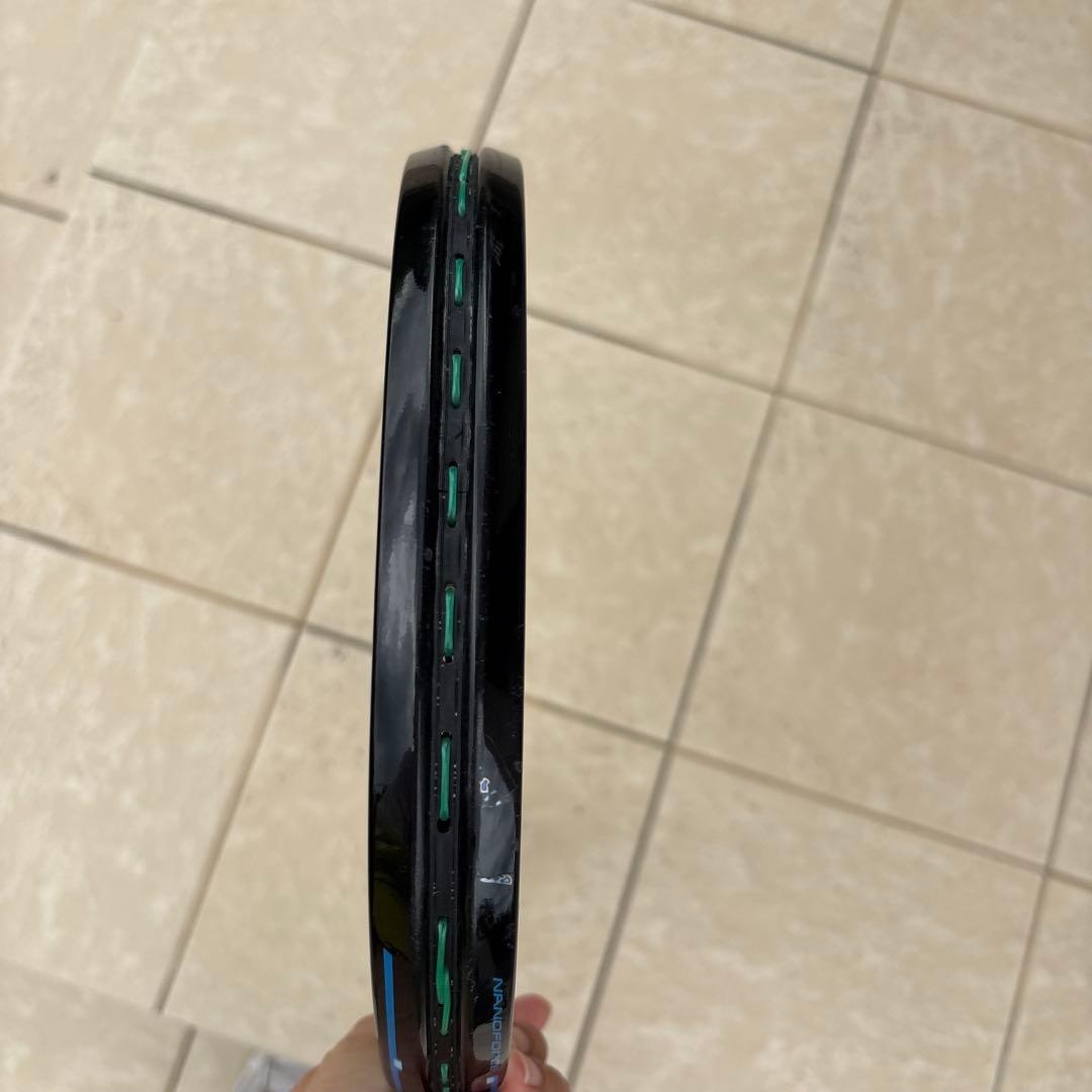 YONEX 軟式テニスラケット　ナノフォース8V