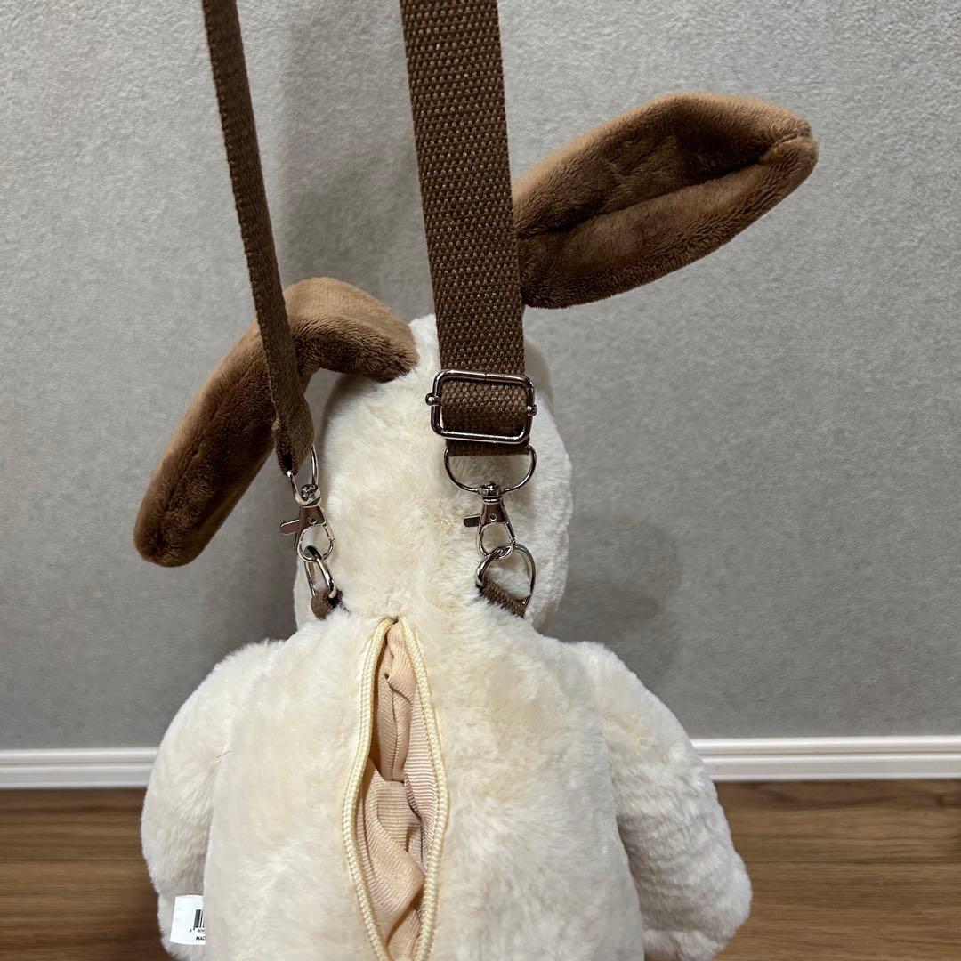 Wallace&Gromit ウォレスとグルミット ぬいぐるみ バッグ