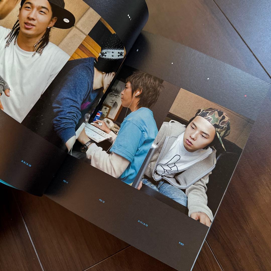 BIGBANG VOL.1 &VOL.2 postcard 3点コーヒープリンス