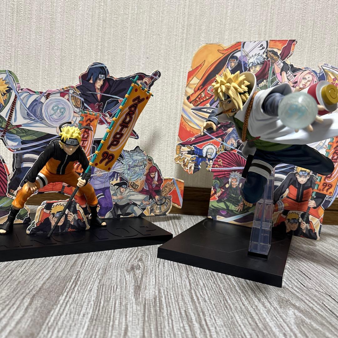 NARUTO P99記念　1番くじ　ナルト&ミナトセット
