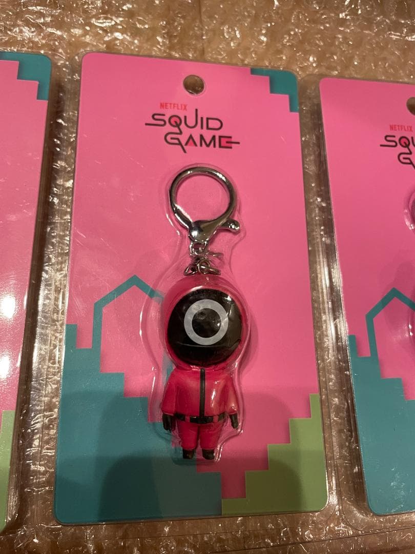 イカゲーム キーリング セット 韓国限定 新品未使用