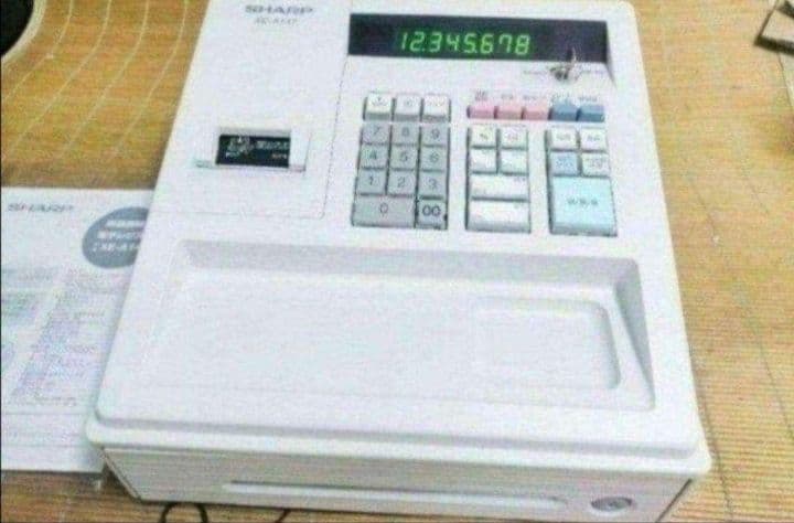 シャープレジスター　XE-A147　PC連携売上管理フル設定無料　147654