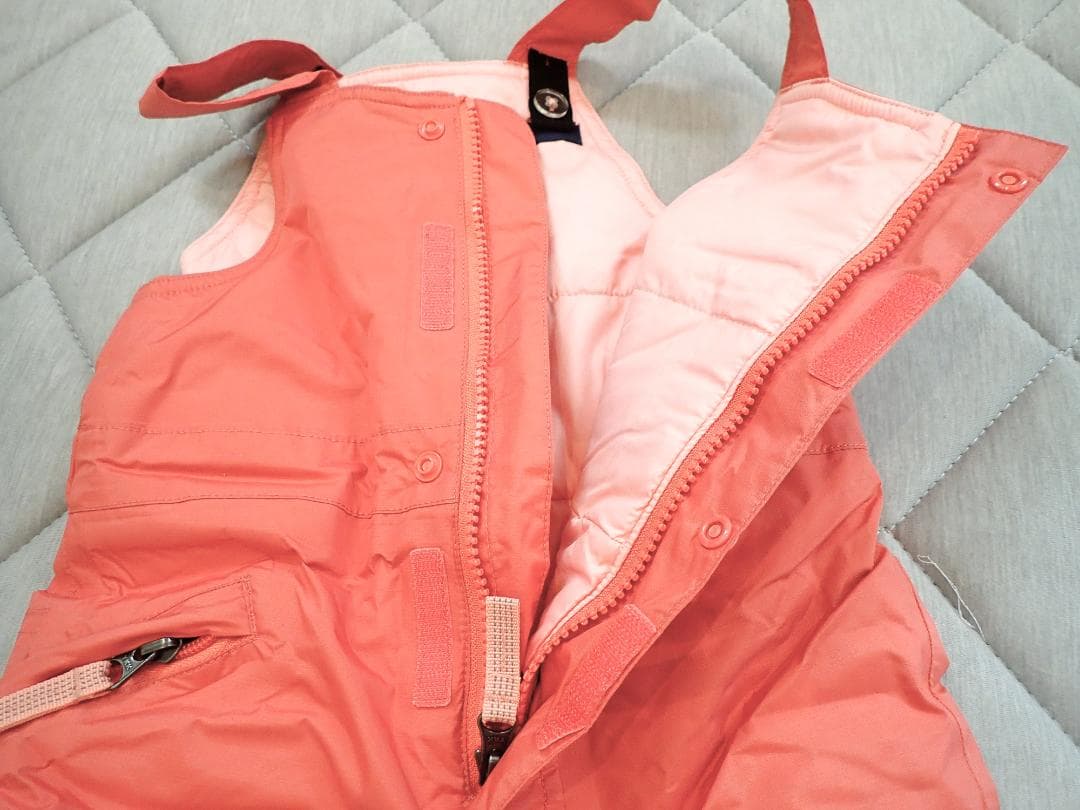 Patagonia 子ども用 スノーボード/スキーウインターウェア 上下セット