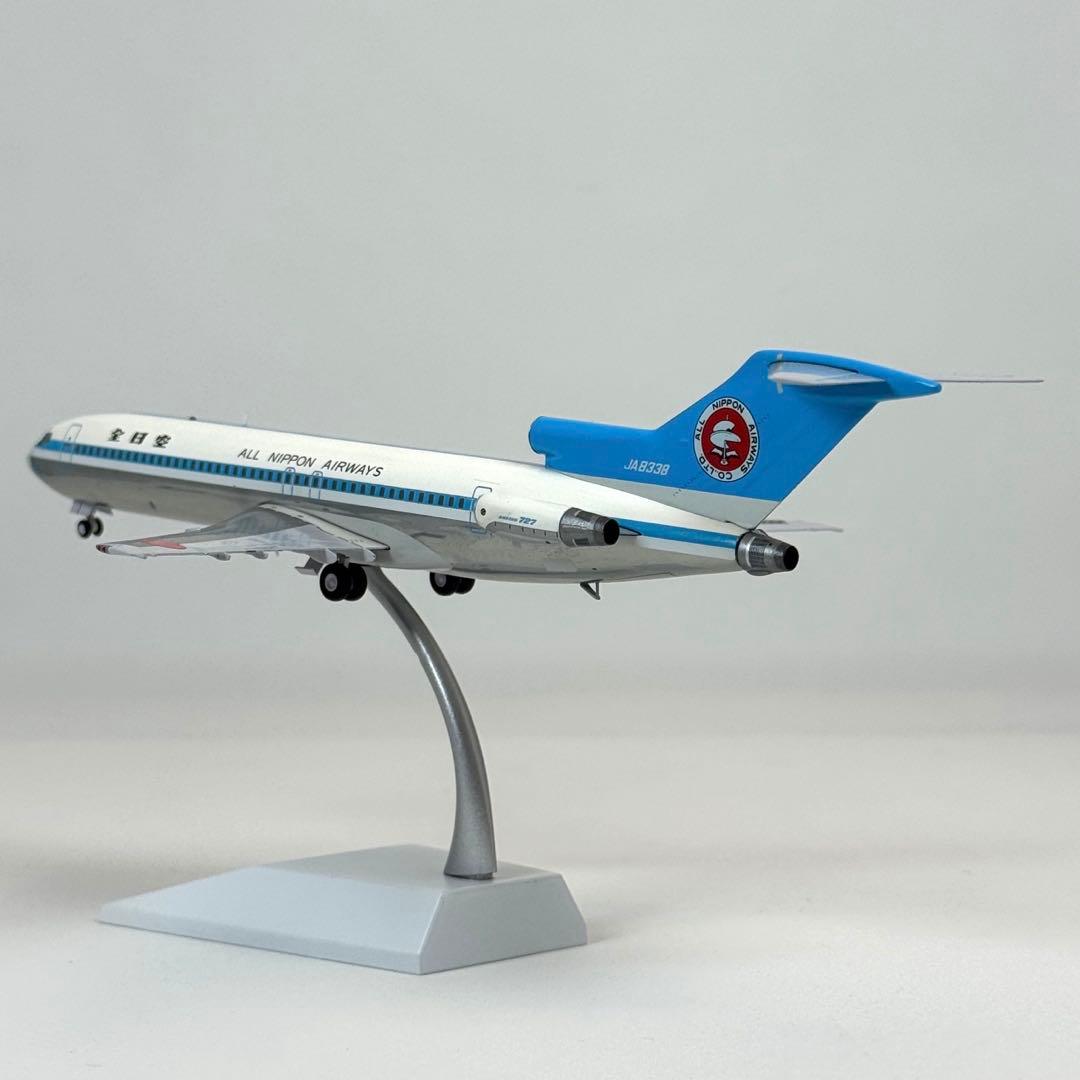 1/200 ANA B727-200 JA8338 全日空 モヒカン塗装