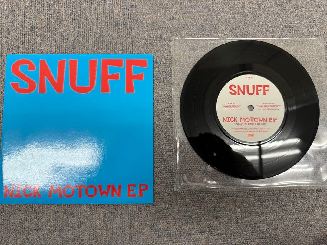 SNUFF DOWN BY YURR EP シングルコレクション