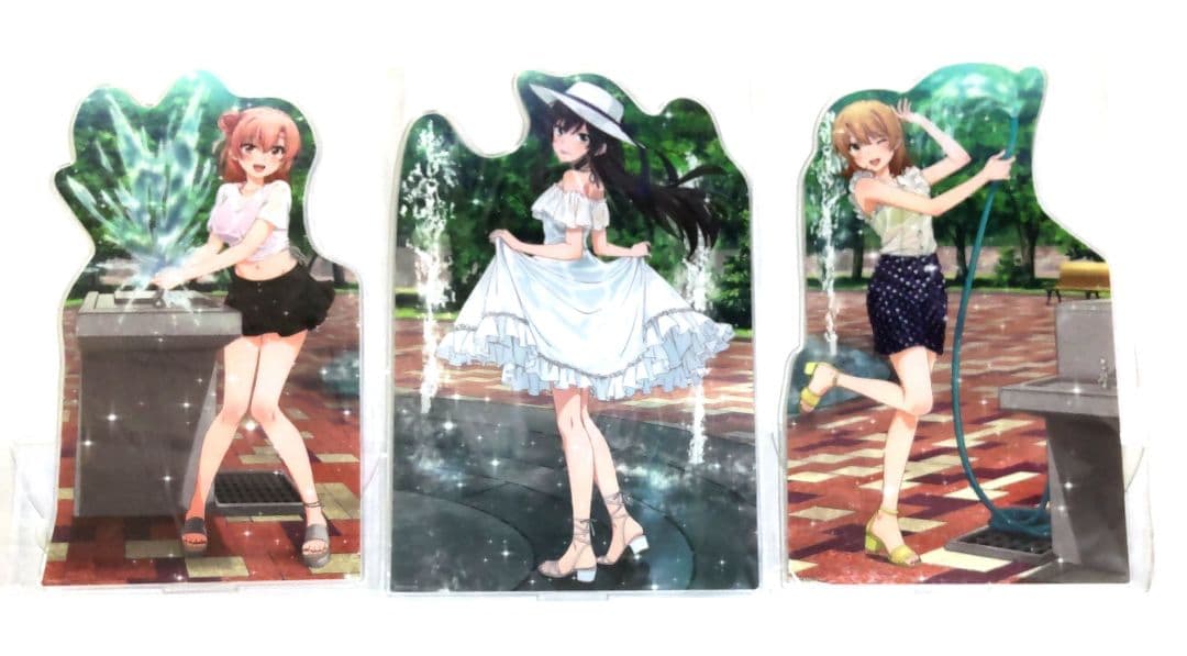 雪ノ下雪乃 由比ヶ浜結衣 一色いろは A賞 メガBIGアクリルスタンド 全3種