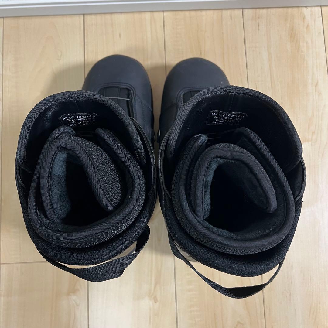 【即日発送】スノボ　LASTARTS 18 ZERO R 29.5-30.0cm