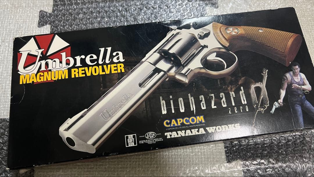 超美品！マグナムリボルバー バイオハザード0 タナカ
